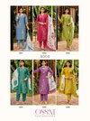 Noor By Ossm Viscos Vetican Silk Kurti With Bottom Dupatta Wholesale Shop In Surat
